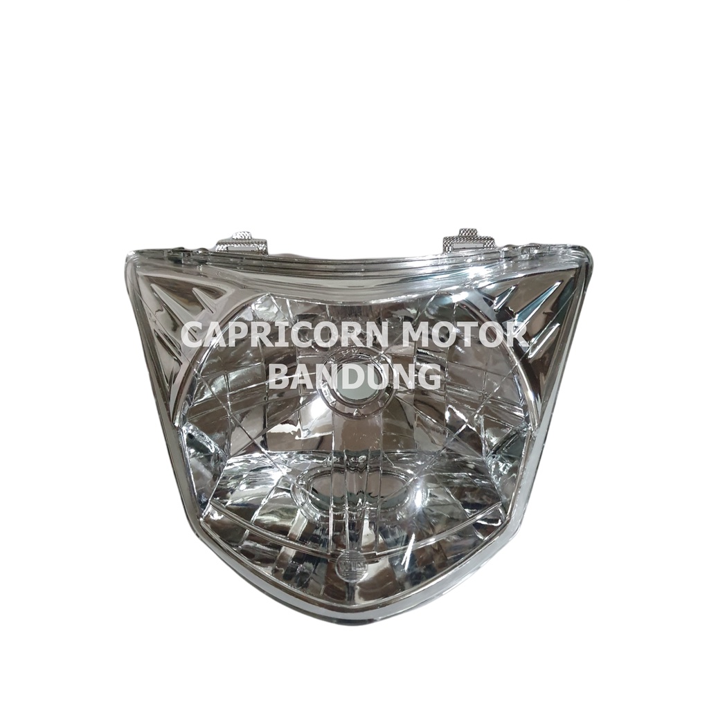 REFLEKTOR LAMPU DEPAN JUPITER MX LAMA merk WIN