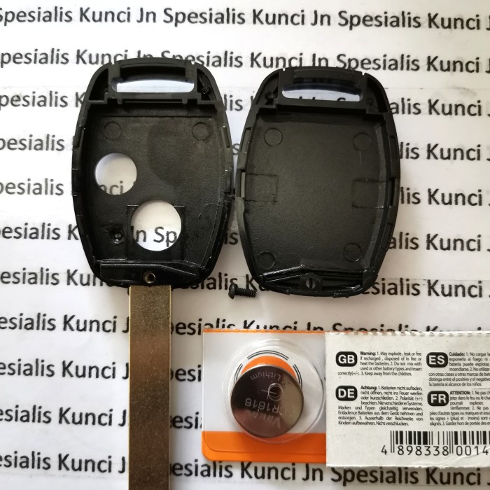 CASING KUNCI HONDA JAZZ, CRV, FREED, MOBILLIO, BRIO LAMA, PLUS BATRAI