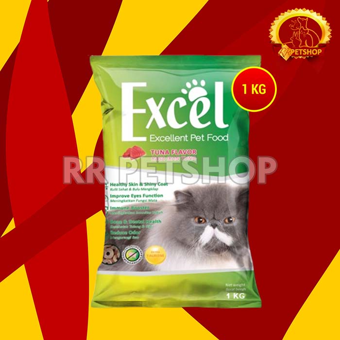 Makanan Kucing Excel Cat Food 1 KG