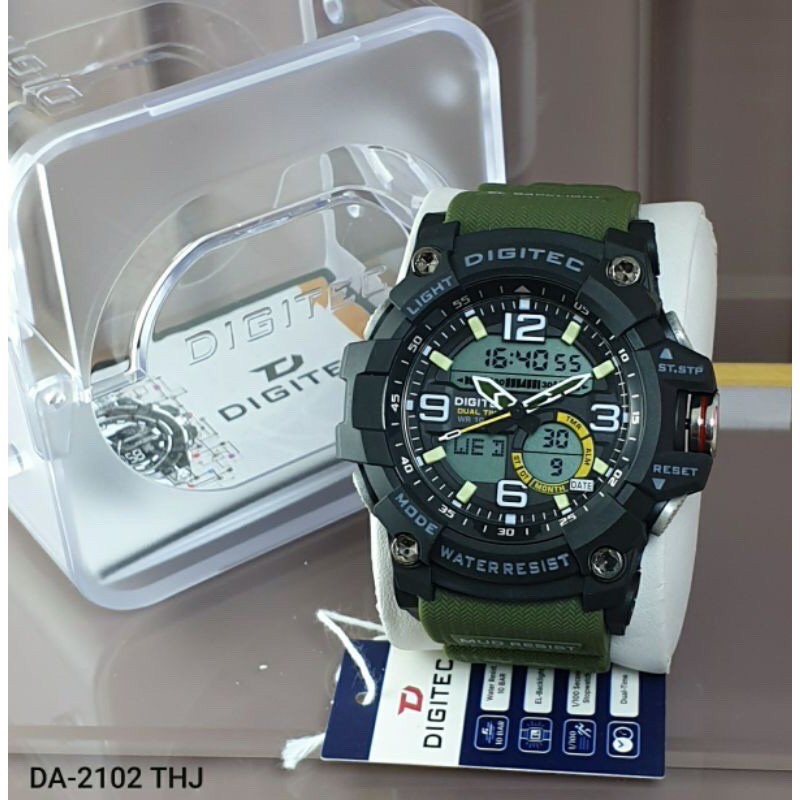 Jam Tangan PRIA  Digitec DA DG 2102 T ORIGINAL Original