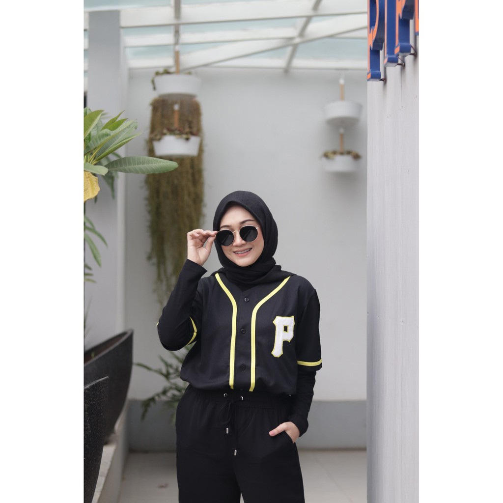 JERSEY BASEBALL Pittsburgh Pirates Pria & Wanita By Suapparel.co