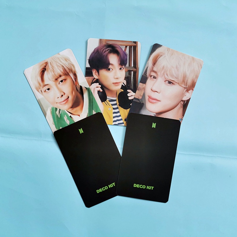 7pcs / Set Kartu Pos Lomo Kpop BTS Untuk Koleksi Fans