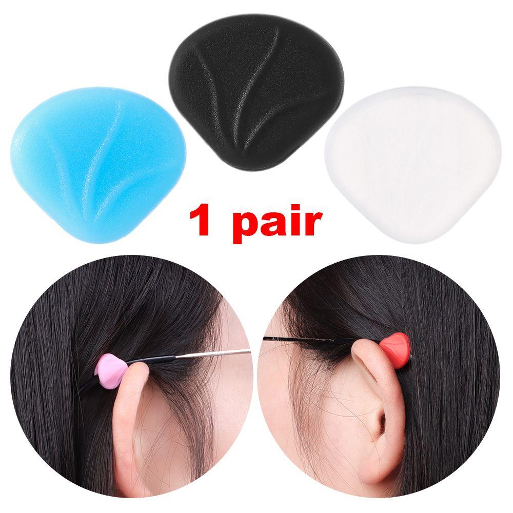 Lily 1pasang Ear Hook Anti Slip Eyeglasses Grip Kacamata Mata Aksesoris Kacamata