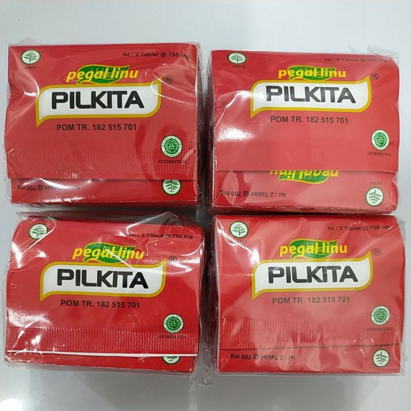 

PILKITA PEGEL LINU 10 STRIP/ SACHET @ 2 TABLET