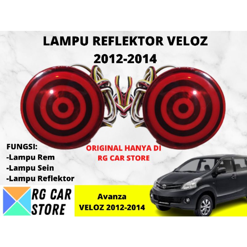 LAMPU REFLEKTOR VELOZ 2012-2014/LAMPU MATA KUCING VELOZ 2012-2014