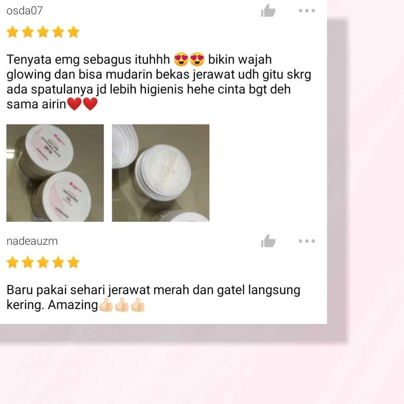 ➭ Airnderm Aesthetic Niacinamide Gel (by AIRIN BEAUTY) ☞