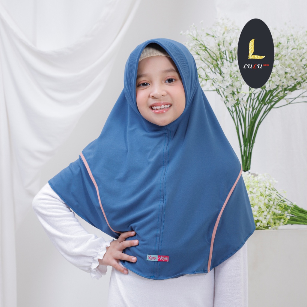 Kerudung Anak Nadhira By Lulu Kids Hijab