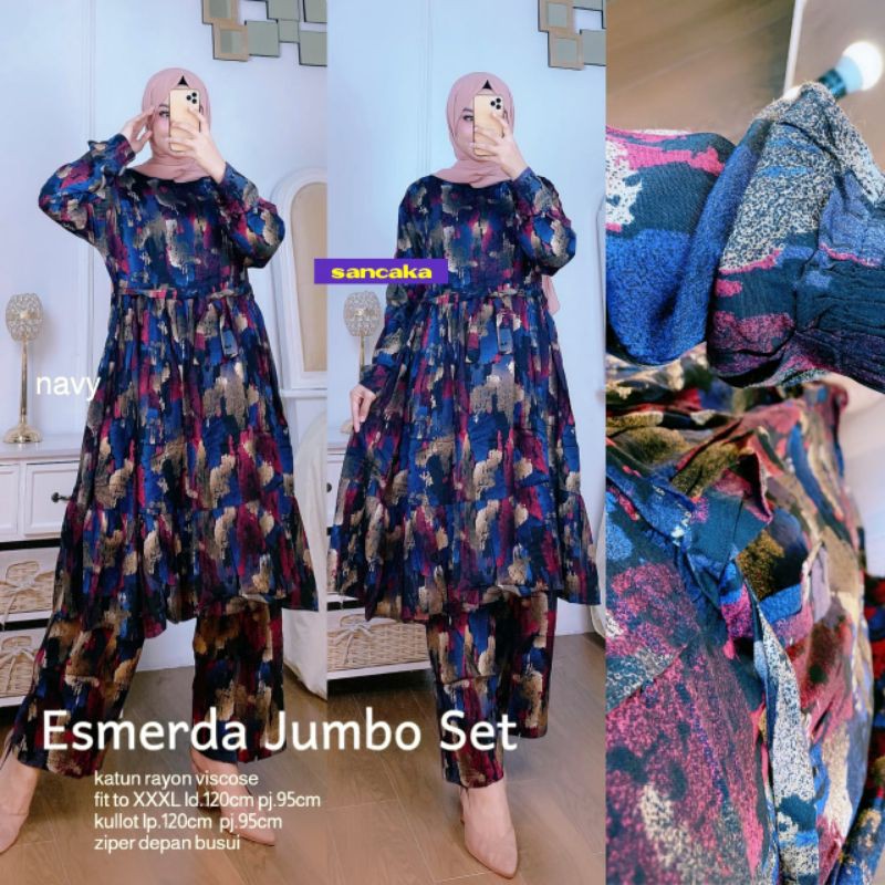 ESMERDA JUMBO SET BY SANCAKA