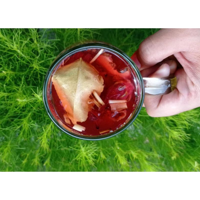 

Wedang Bunga Rosella