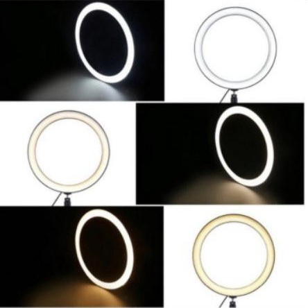 RING LIGHT SELFIE 26cm 10&quot;