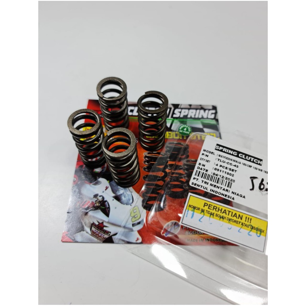 Per kopling/spring clutch MX king Original BRT