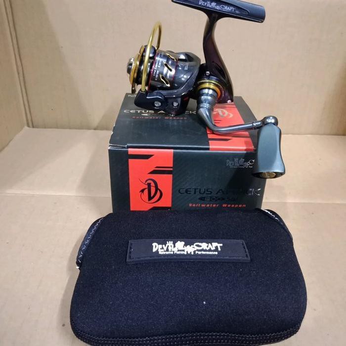 REEL DEVIL CRAFT CETUS ATTACK 800 SW