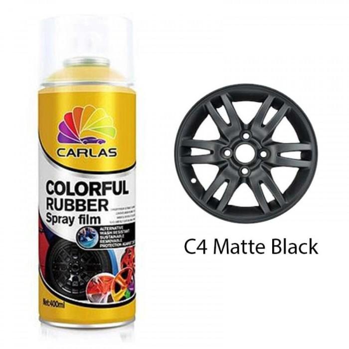 Carlas Rubber Paint Spray Mirip Plastidip