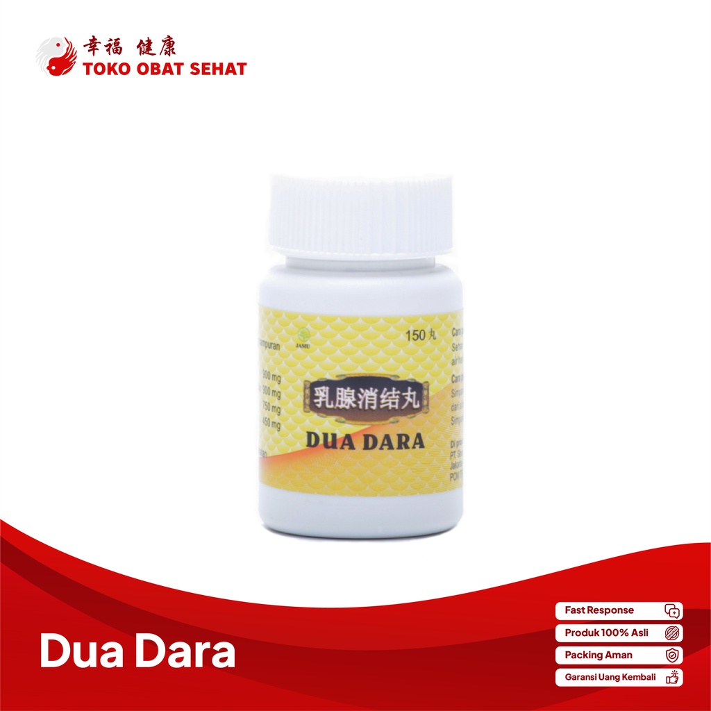 DUA DARA obat tumor payudara - kanker payudara herbal