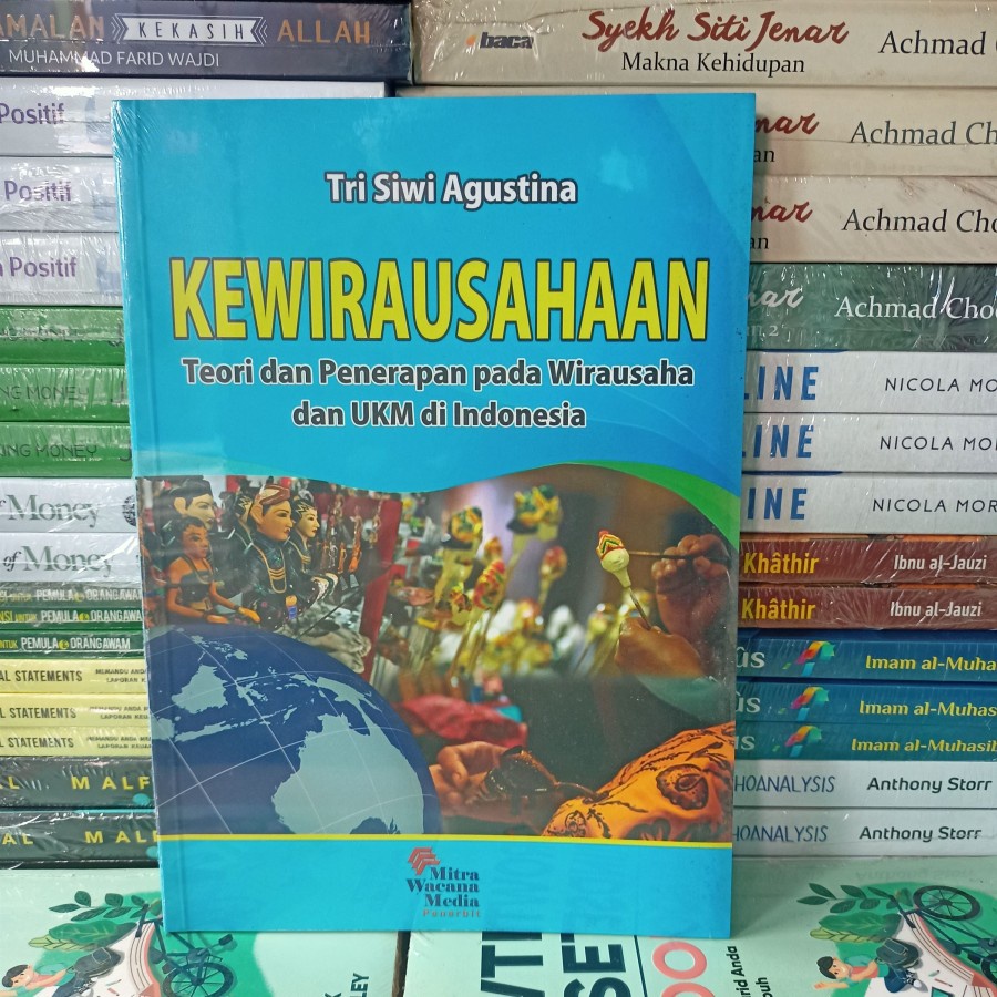 Jual Buku Kewirausahaan Teori Dan Penerapan Pada Wirausaha Dan UKM ...