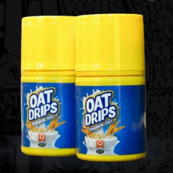 GET IT NOW!!! OAT DRIPS V1 OAT CEREAL MILK FREEBASE LIQUID 60ML