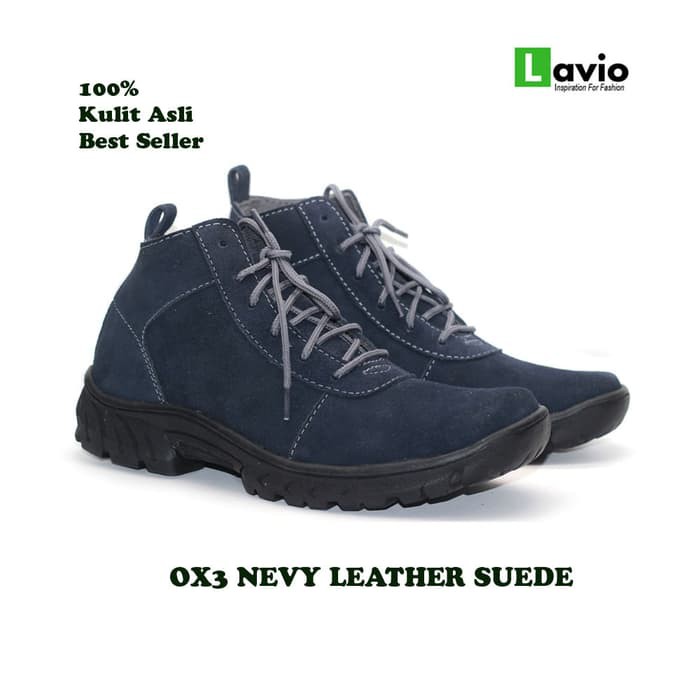 W99S7 Sepatu Boots Pria Delta Inci Inci Safety Original Kulit Cordura Import Usa   Sepatu Pria Kul