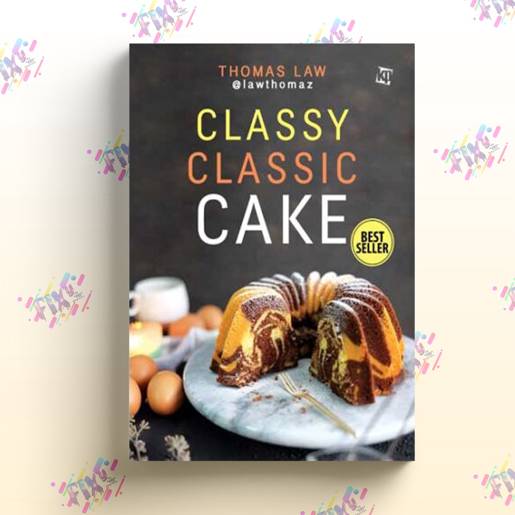 Classy Classic Cake - Thomas Law