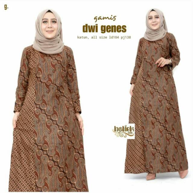 Gamis dwi genes