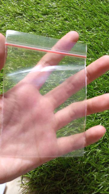 Isi 100 Plastik Klip Uk. 4x6 5x8 7x10