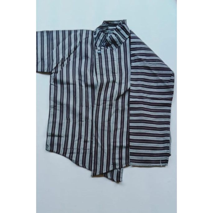 Promo Baju Adat Jawa / Surjan Hitam Putih