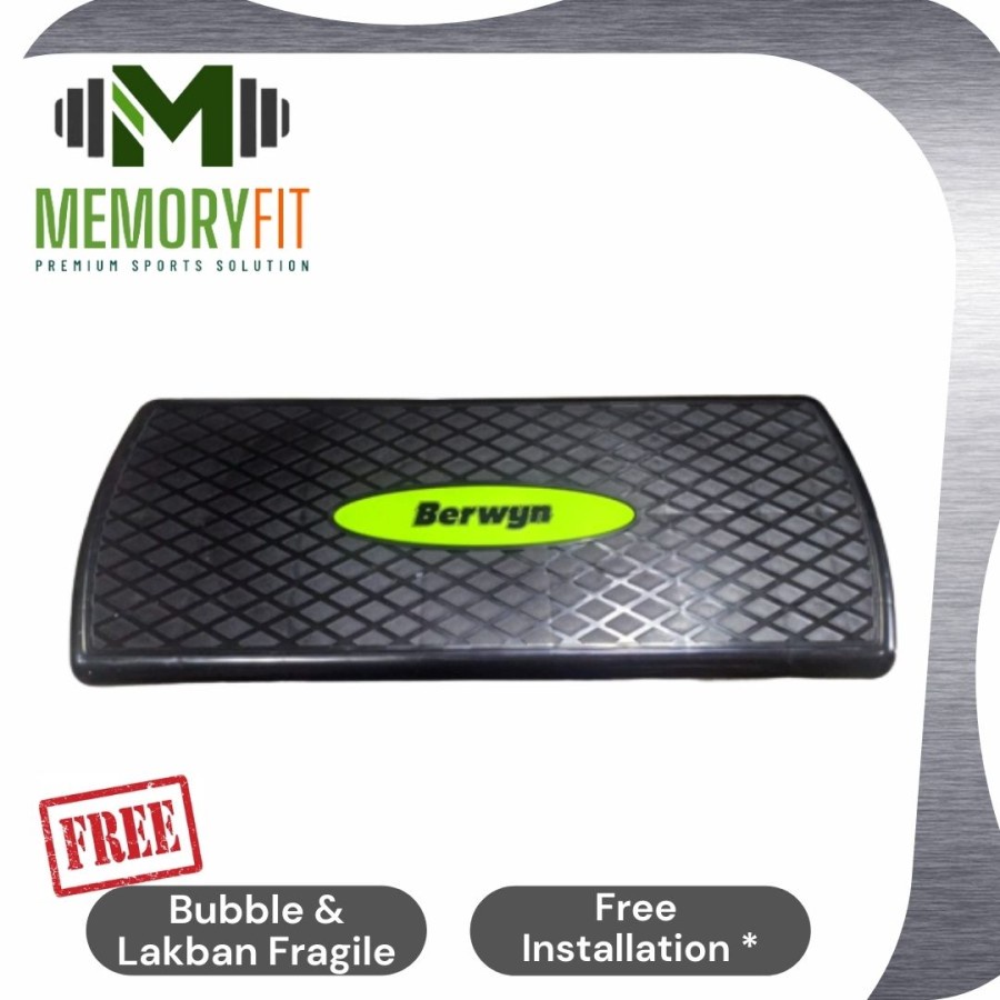 BERWYN AEROBIC STEPPER (BISA JADI BENCH)