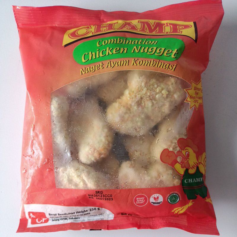 

champ Nugget 250g