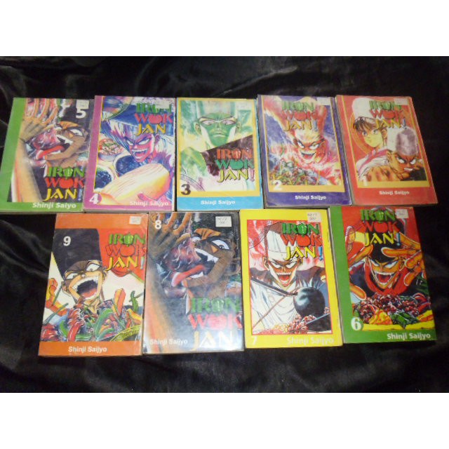 komik iron wok jan