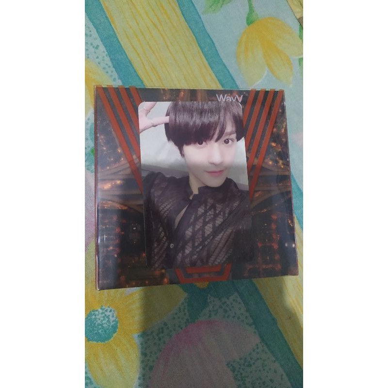 UNSEALED KIHNO WAYV HITCHHIKER VER FULLSET PC YANGYANG