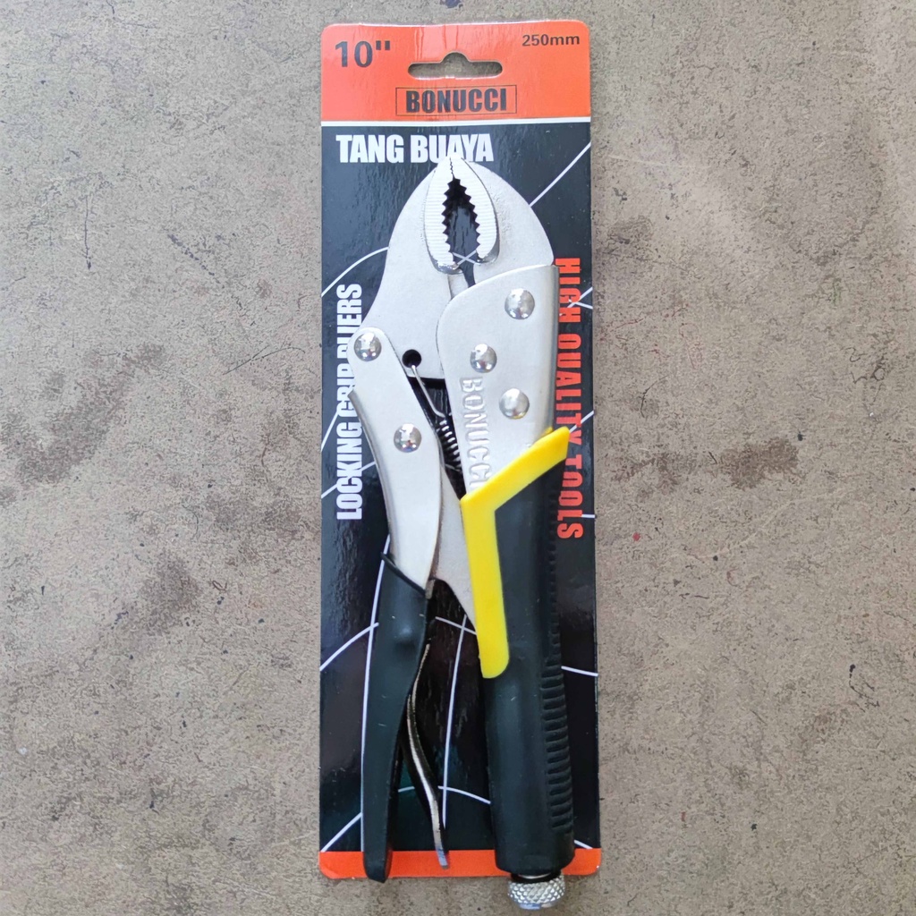 Tang Buaya 10" Bonucci / Tang Locking