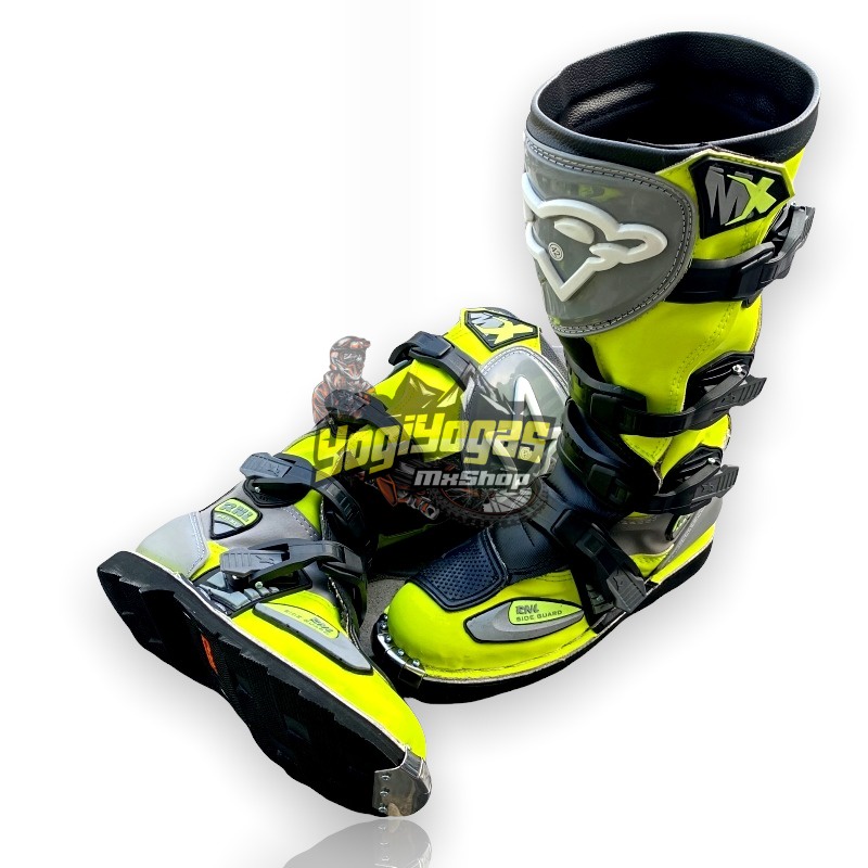 PROMO  Sepatu RNL Racing - Sepatu Trail Cross RNL TERLARIS - Sepatu Motocross RNL Terlaris - BISA COD Sepatu Trabas RNL Gesper 4 - Sepatu RNL Original - Sepatu Enduro MX RNL