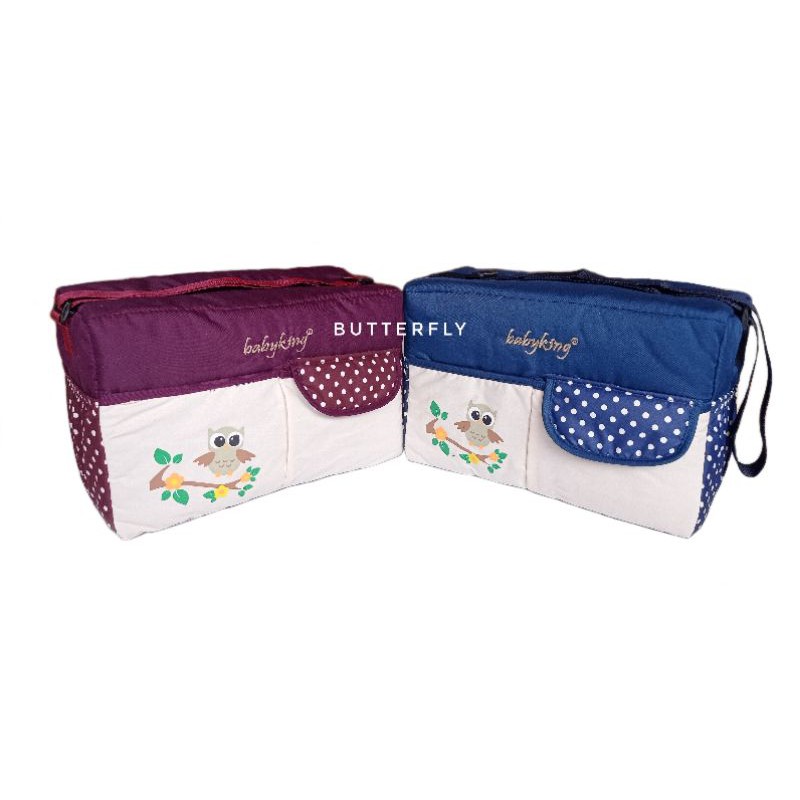 Tas Perlengkapan Bayi Baby King Motif