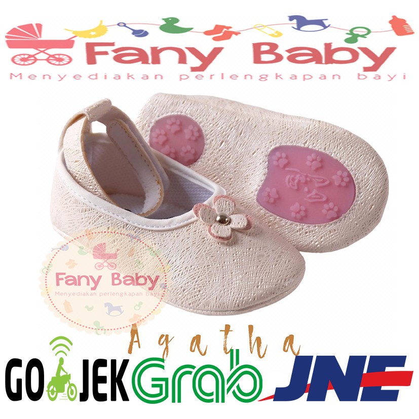 Go2 Toes (Agatha Beige) Prewalker / Sepatu Bayi