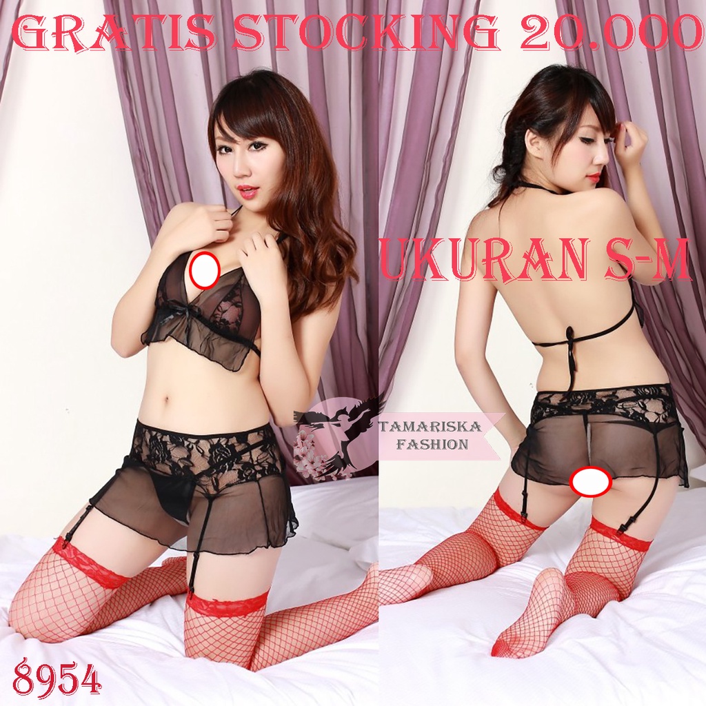 BAJU PAKAIAN TIDUR LINGERIE KOSTUM COSTUME LUCU BABYDOLL STOCKING KAOS KAKI CELANA DALAM CD BRA BH A