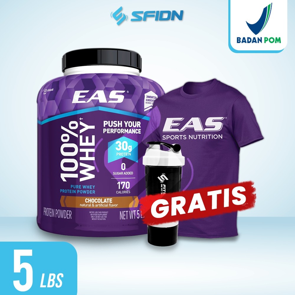 Eas 100 Whey Protein 5lbs 5 Lbs Whey Eas Abbott Shopee Indonesia