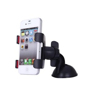 Lazypod Mobil Cakar 4 Car Suction Universal Holder for HP Smartphone