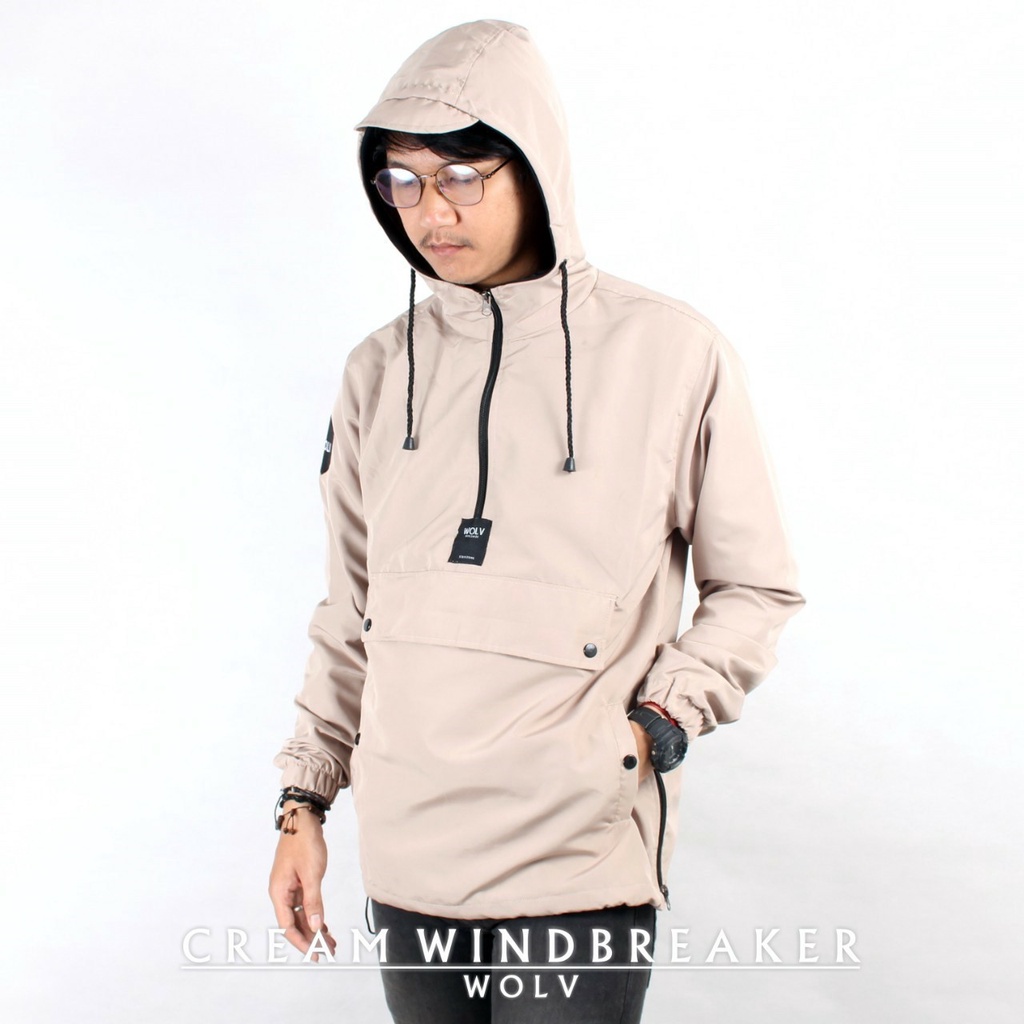 [ BISA COD ] JAKET CAGOULE ANTI AIR / JAKET CAGOULE SNOWDOPE / JAKET CAGOULE NOISE ORIGINAL WOLV