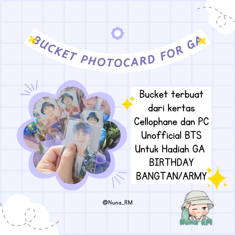 

BUCKET GA