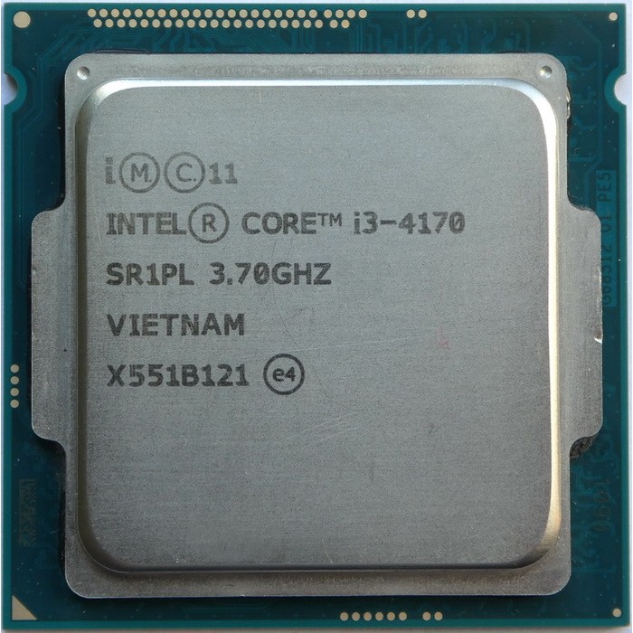 Processor Intel Core i3 4170 tray socket 1150 Haswell