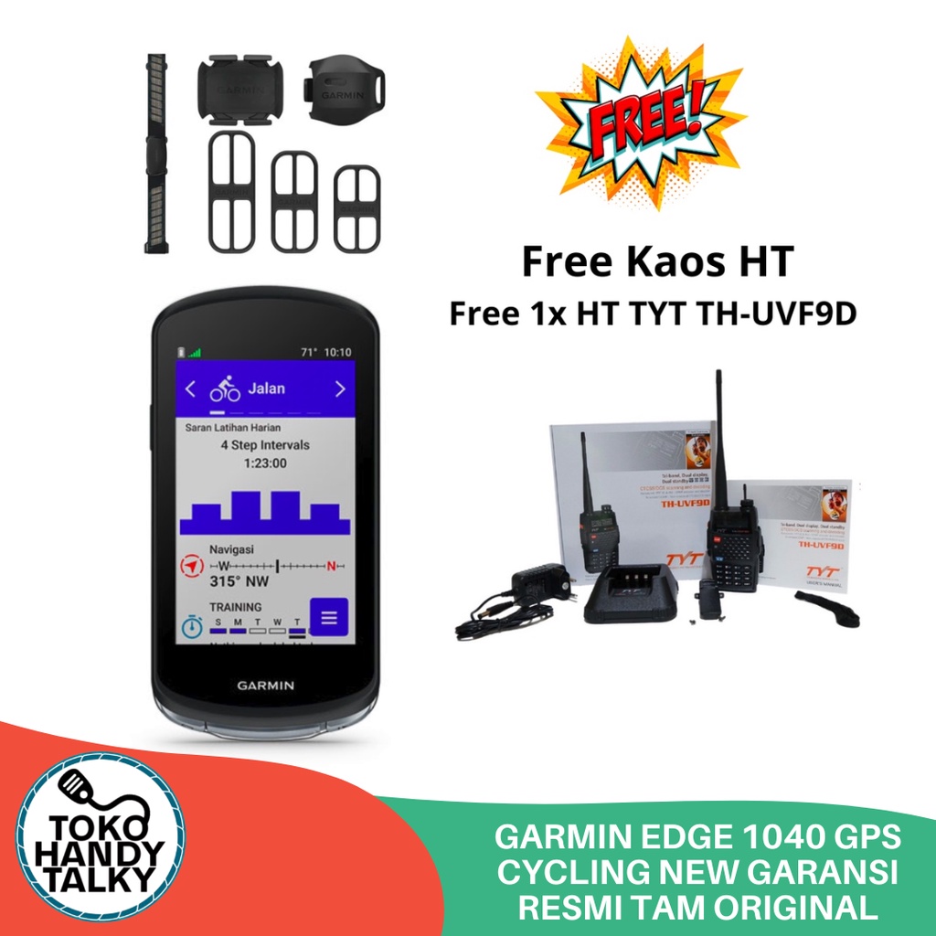 GARMIN EDGE 1040 GPS CYCLING NEW GARANSI RESMI TAM ORIGINAL