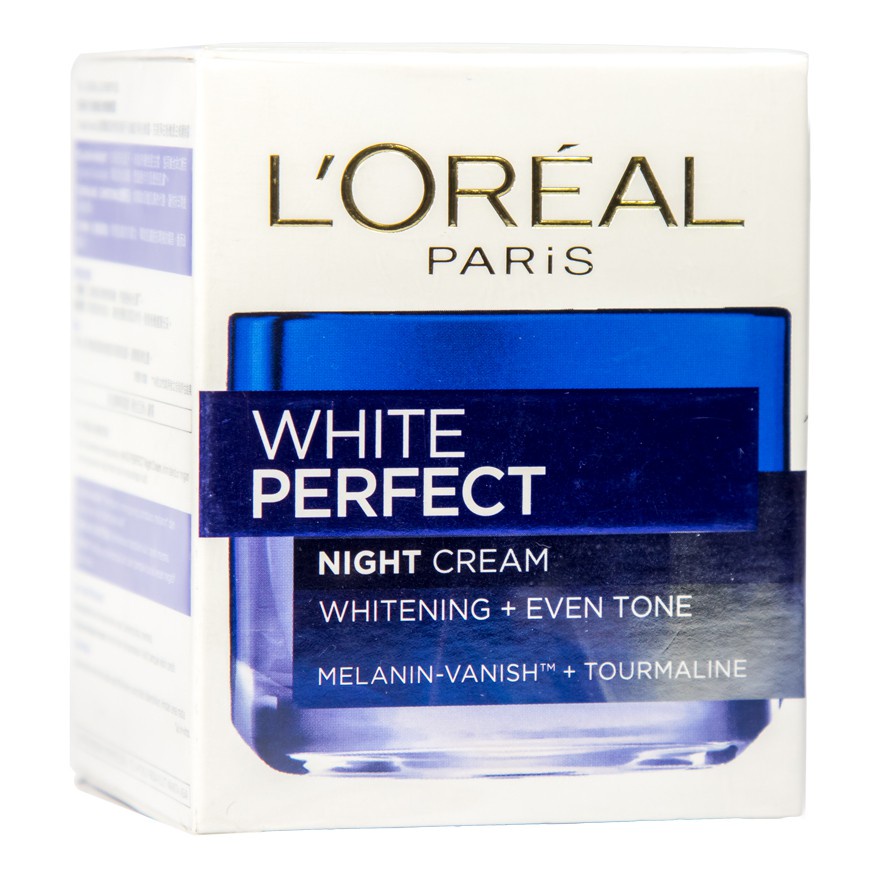 L'oreal White Perfect Night Cream Whitening + Even Tone 50ml