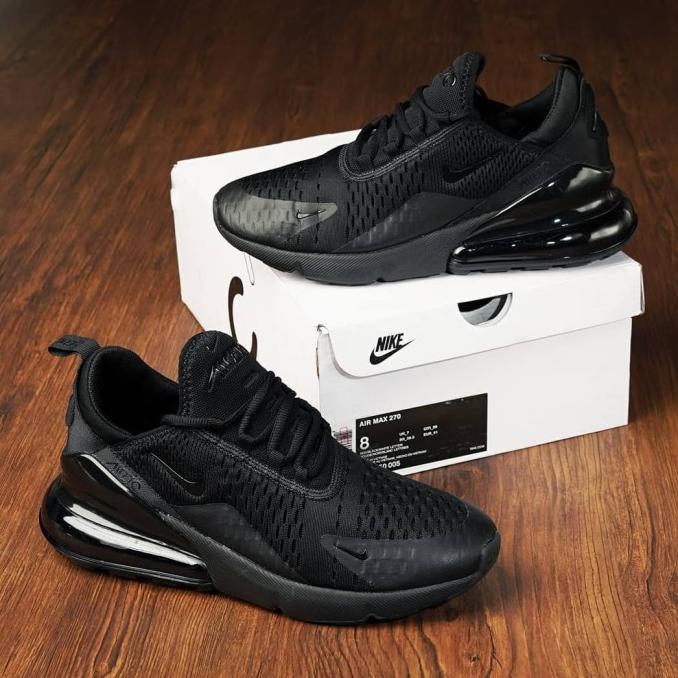 Sepatu Nike Air Max 720 All Black - Sneakers Pria Running Ukhasachairil