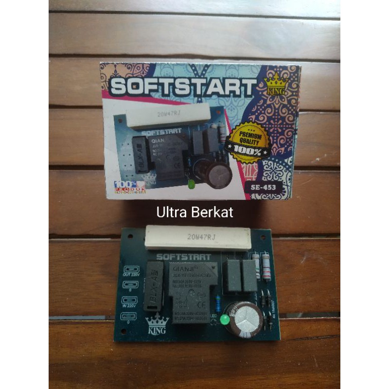 Kit Soft Start Penguat Daya Listrik King Shopee Indonesia
