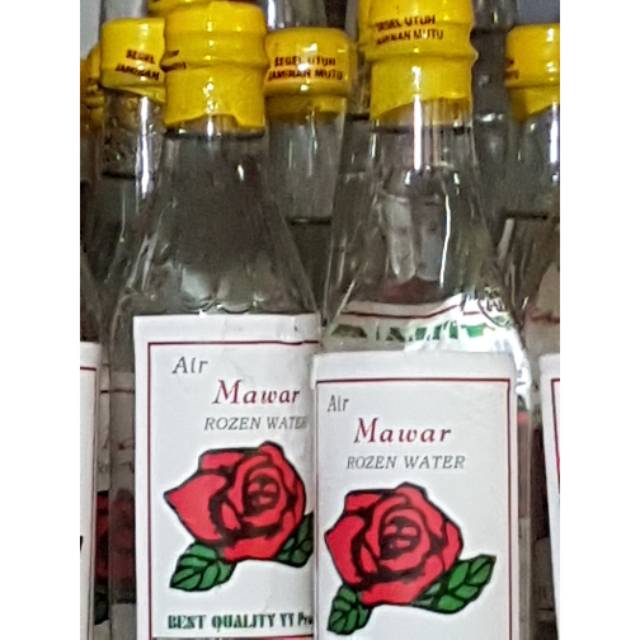 Air Mawar asli