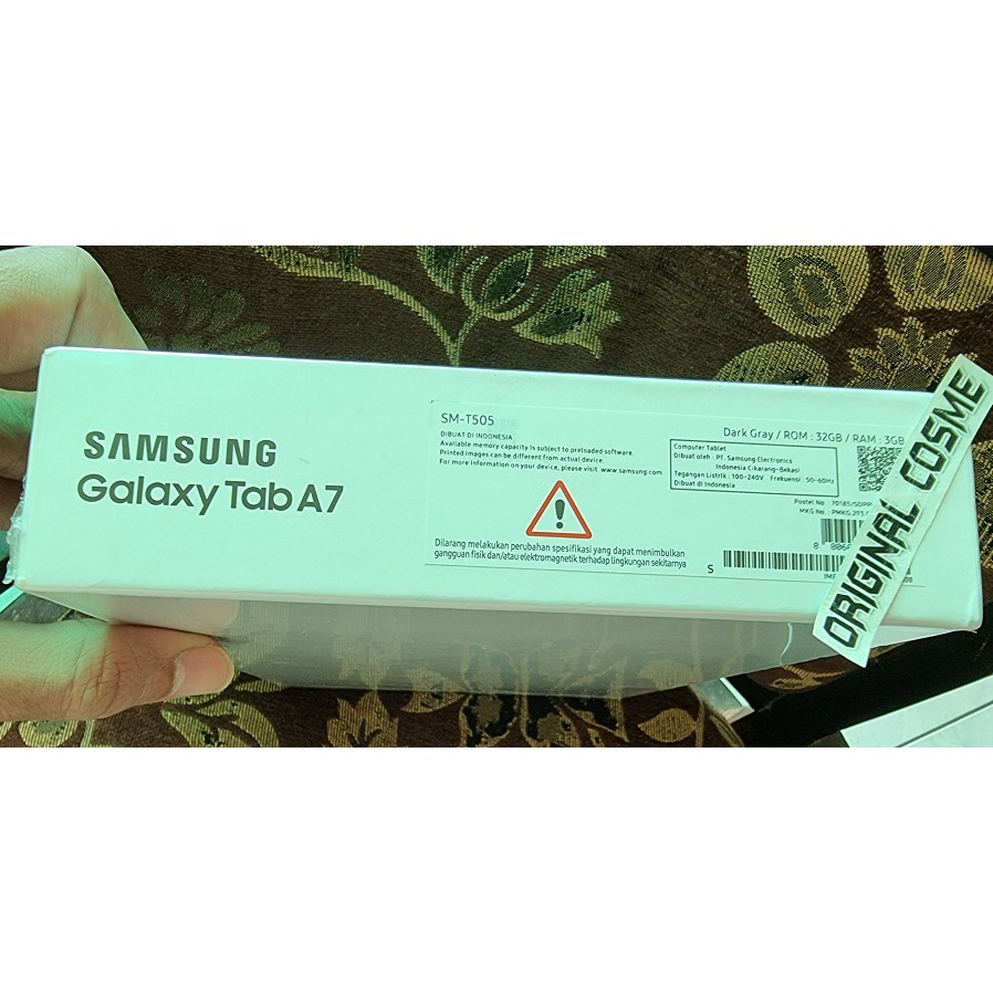 Samsung Galaxy Tab A7 2020 Wifi LTE RAM 3/64 GB SM T500 T505 10.4 3/32 GB Garansi Resmi SEIN-5