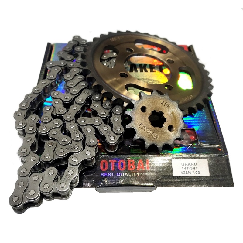 GEAR PAKET OTOBAI GRAND (14-36T/428H-100)