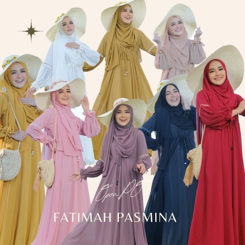 FATIMAH DRESS by AS MOSLEM