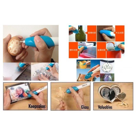 

Pena Ukir Elektrik Engraver EZ Seperti engrave -It/Pena Pen Pengukir