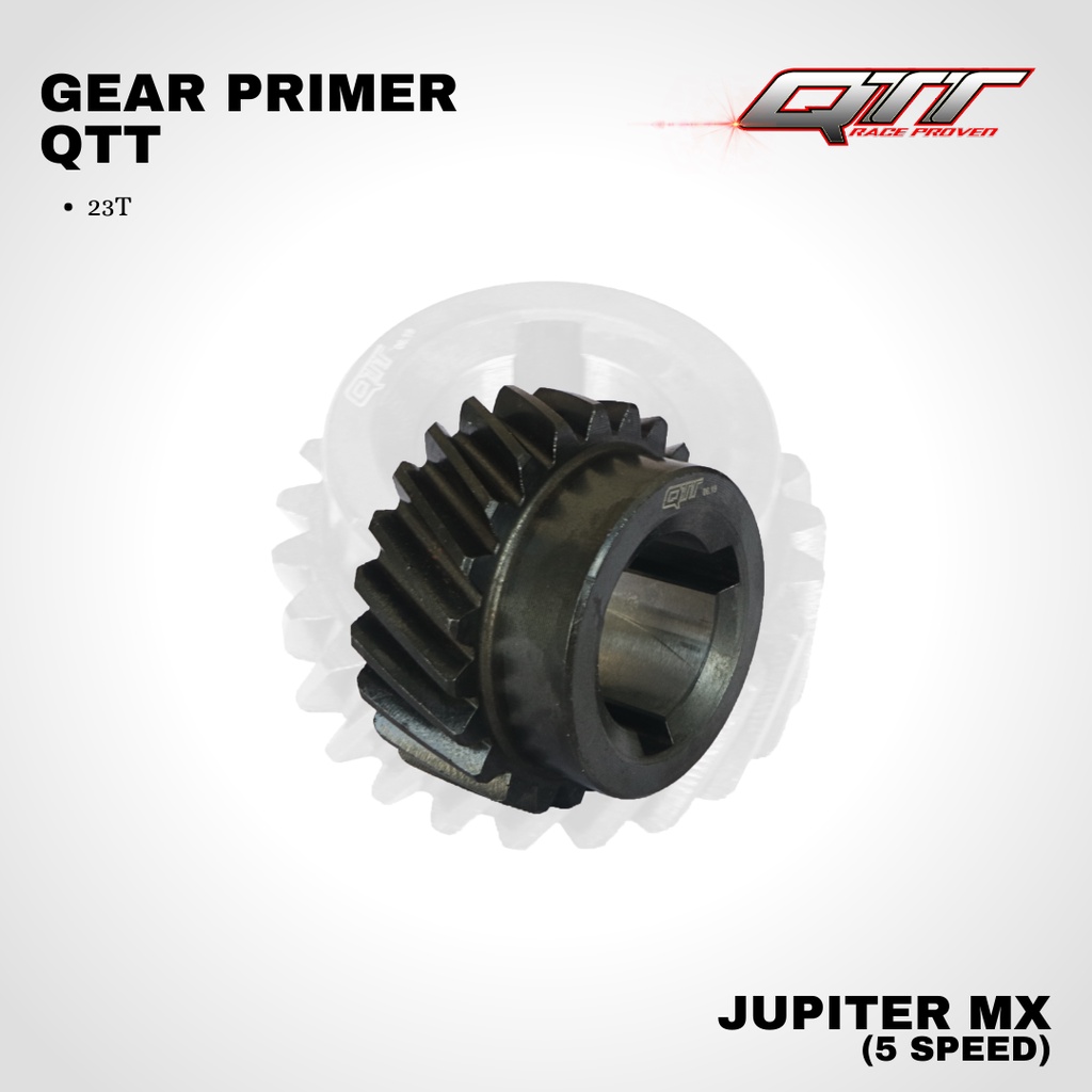 Gear Primer QTT Jupiter mx 5 speed mx king 23T