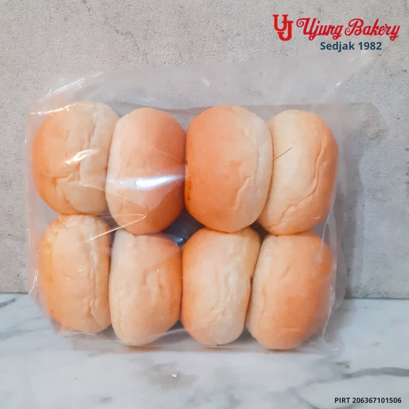 Burger Mini | 6 cm -/+ | isi 8 | Tanpa pengawet